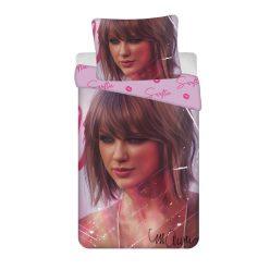 Taylor Swift Swiftie set de pat 140×200cm, 70×90 cm