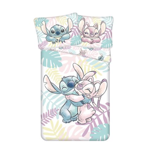 Disney Lilo și Stitch Leaves lenjerie de pat 140×200cm, 70×90 cm