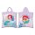 Prințesele Disney Poncho prosop Ariel Pink 50x115 cm