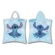 Disney Lilo și Stitch Blue poncho prosop de plajă 50x115 cm