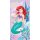Prințesele Disney Prosop de baie, prosop de plajă Ariel Pink 70x140cm
