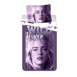 Billie Eilish Wild Flower set de pat 140×200cm, 70×90 cm