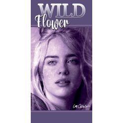   Billie Eilish Wild Flower prosop de baie, prosop de plajă 70x140cm