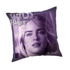   Billie Eilish Wild Flower pernă, pernă decorativă 40x40 cm