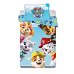   Patrula Cățelușilor Set de lenjerie pentru copii Team 100×135cm, 40×60 cm