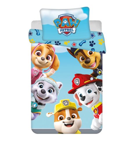 Patrula Cățelușilor Set de lenjerie pentru copii Team 100×135cm, 40×60 cm