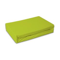 Colorat Lime Cearsaf elastic din frotir verde 180x200 cm