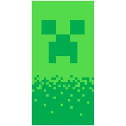   Minecraft prosop de baie, prosop de plajă Digital Creeper 70*140cm