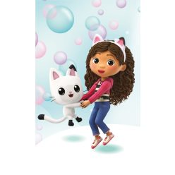   Gabby's Dollhouse Bubbles prosop de mână, prosop pentru față, prosop 30x50cm