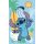 Disney Lilo și Stitch Ananas prosop de mână, prosop pentru față, prosop 30x50cm