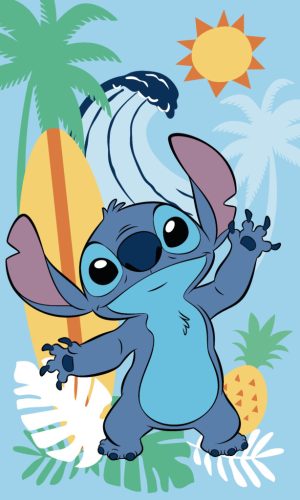 Disney Lilo și Stitch Ananas prosop de mână, prosop pentru față, prosop 30x50cm