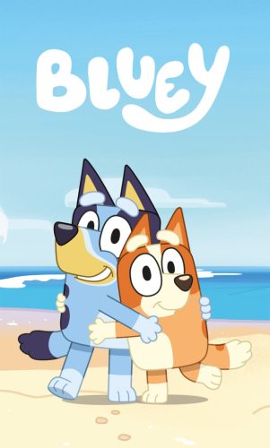 Bluey Cozy pătură polară 100x150cm