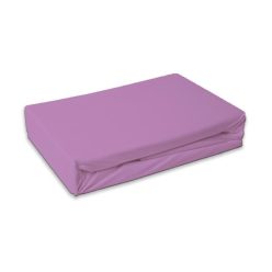 Colorat Lilac Cearșaf mov cu elastic 180x200 cm