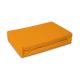 Colorat Orange Cearșaf portocaliu din frottír cu elastic 180x200 cm