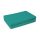 Colorat Turquoise Green Cearsaf verde frottir cu elastic 180x200 cm