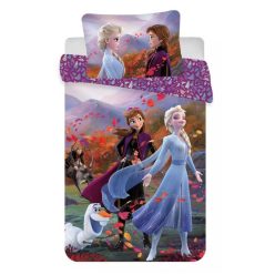   Disney Regatul de gheață Mountains  lenjerie de pat pentru copii 100×135 cm, 40×60 cm