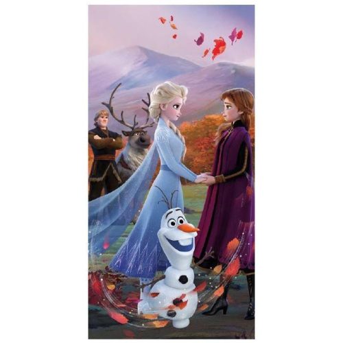Disney Regatul de gheață Wind prosop de baie, prosop de plajă 70x140cm