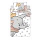 Disney Dumbo Dots lenjerie de pat pentru copii 100×135cm, 40×60 cm