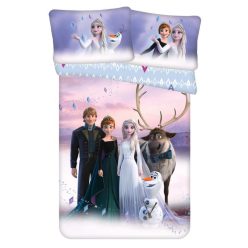   Disney Regatul de gheață Winter Wonderland lenjerie de pat pentru copii 100×135 cm, 40×60 cm