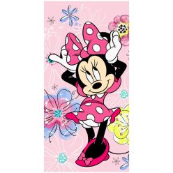   Disney Minnie  Prosoape de baie Pink Bow, prosop de plajă 70*140cm
