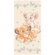 Disney Regele Leu Simba & Nala Prosop de baie, Prosop de plajă Galben 70*140cm