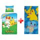Pokémon Set de lenjerie de pat și prosop Field