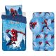 Omul Păianjen Guardians  Set de lenjerie de pat Skyline cu cearșaf elastic