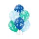 Bebe Baby Boy Balon Boy Albastru, 6 bucăți 12 inch (30cm)