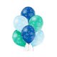 Avion Fly Balon K, set de 6 bucăți 12 inch (30cm)