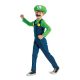 Super Mario Luigi costum pentru 7-8 ani