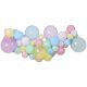 Bebe Pastel Set ghirlandă colorată de baloane 65 buc