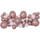 Colorat Rose Gold set ghirlandă cu balon, 65 piese