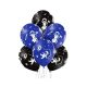 Astronaut Planet balon, set 6 bucăți 12 inch (30cm)