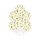 Colorat Stars, Set de baloane cu stele, 6 buc. 30 cm (12 inch)