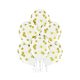 Colorat Stars, Set de baloane cu stele, 6 buc. 30 cm (12 inch)