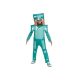 Minecraft Steve Diamond costum 7-8 ani
