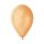 Colorat Balon Metalizat Orange Somon, pachet de 100 bucăți 10 inch (26 cm)