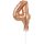 Numere Rose Gold Balon din folie de nr. 4 pentru tort 13 cm