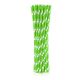 Colorat Green Polka Dots Paie de hârtie verzi, set de 24