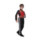 Halloween Speed Costum de Pilot de Curse 110/120 cm