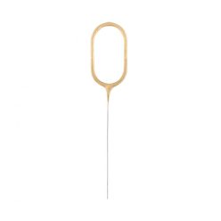 Numere Gold, Aurie 0 formă scânteie 17 cm