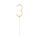 Numere Gold, Aurie 3-stea artificie 17 cm
