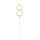 Numere Gold, Aurii 8 Artificii 17 cm