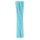 Colorat Light Blue Chevron Paie de hârtie albastră 12 buc