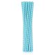 Colorat Light Blue Chevron Paie de hârtie albastră 12 buc
