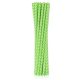 Colorat Lime Green Chevron Paie de hârtie verde Set de 12
