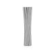 Colorat Grey Set de 12 paie de hârtie gri