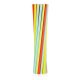 Colorat Pastel pai de hârtie 12 buc