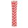 Colorat Red Stripes Paie Roșii Flexibile de Hârtie Pachet de 12