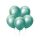 Colorat Platinum Green, Balon Verde, 7 buc 12 inch (30 cm)